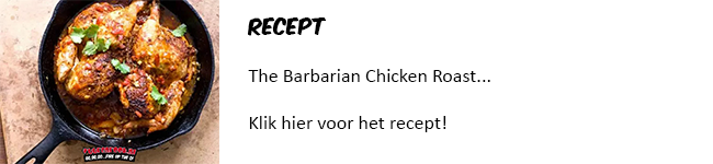 Hollandse Kip Heel 1000 Gram -Bialettited Winkel barbarian