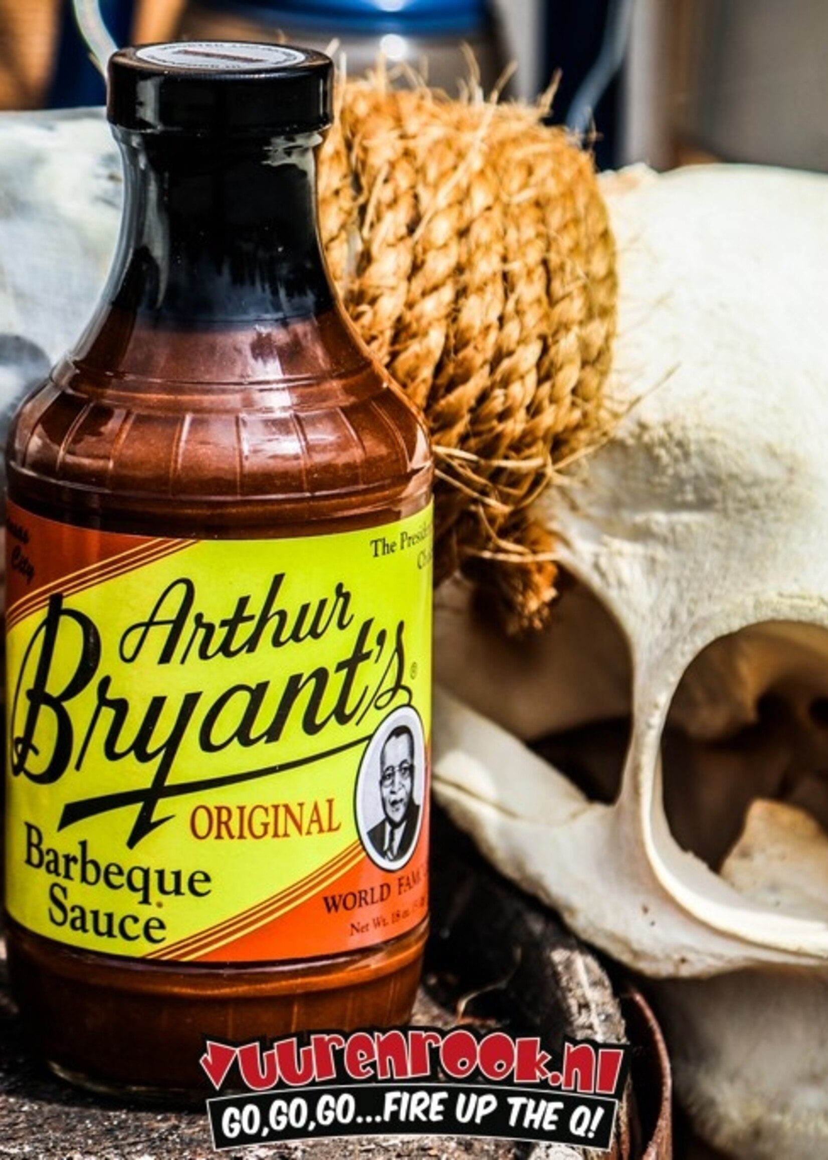 Arthur's Bryant Arthur Bryant's Original BBQ Sauce 18oz