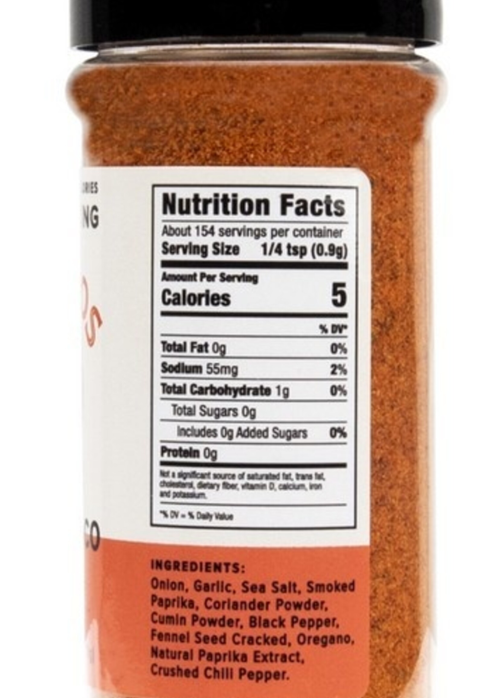 Kosmos Kosmos Tasty Taco Sugar Free Clean Eating Seasoning 4.9oz