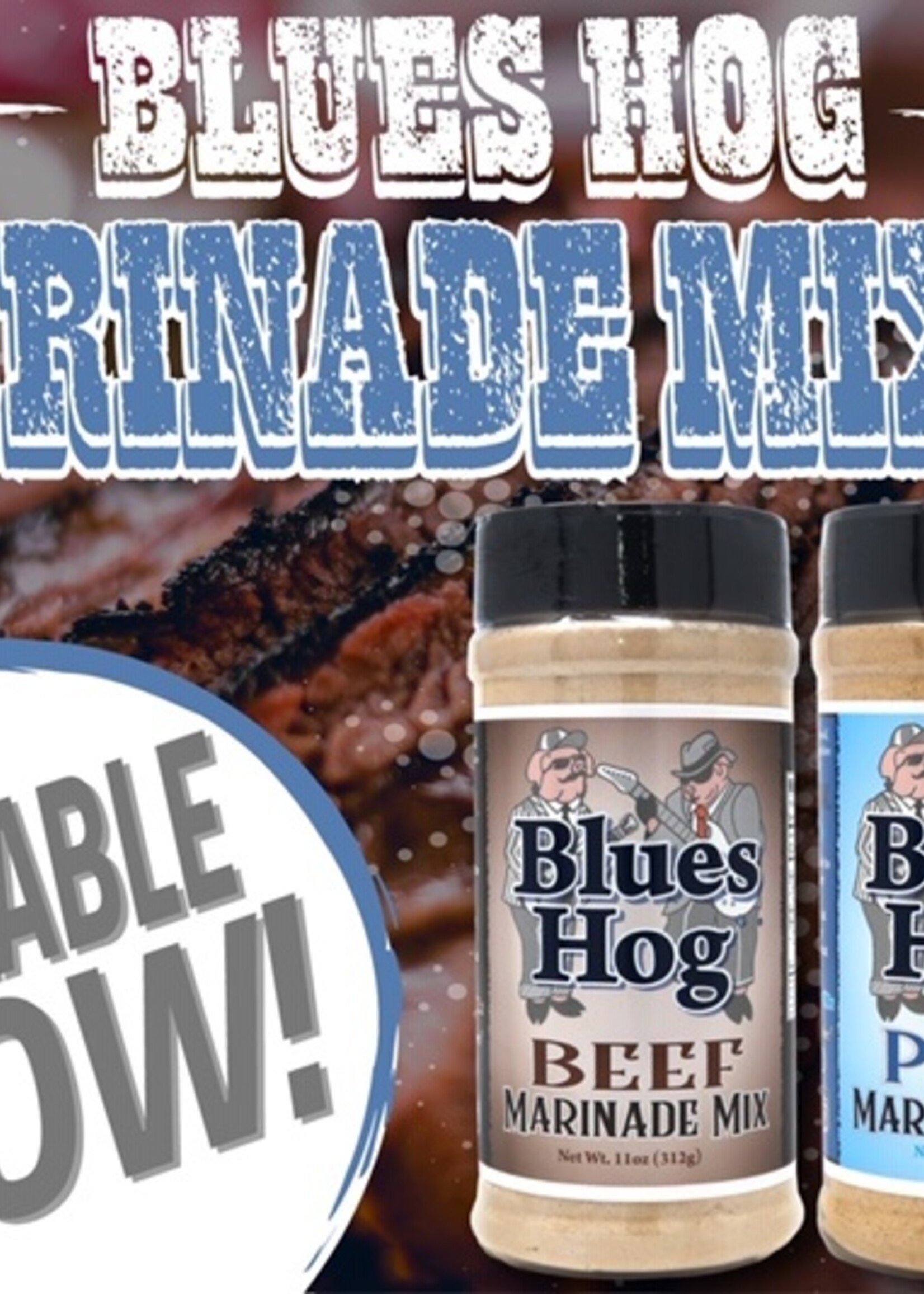 Blues Hog Blues Hog Beef Marinade Mix 11oz