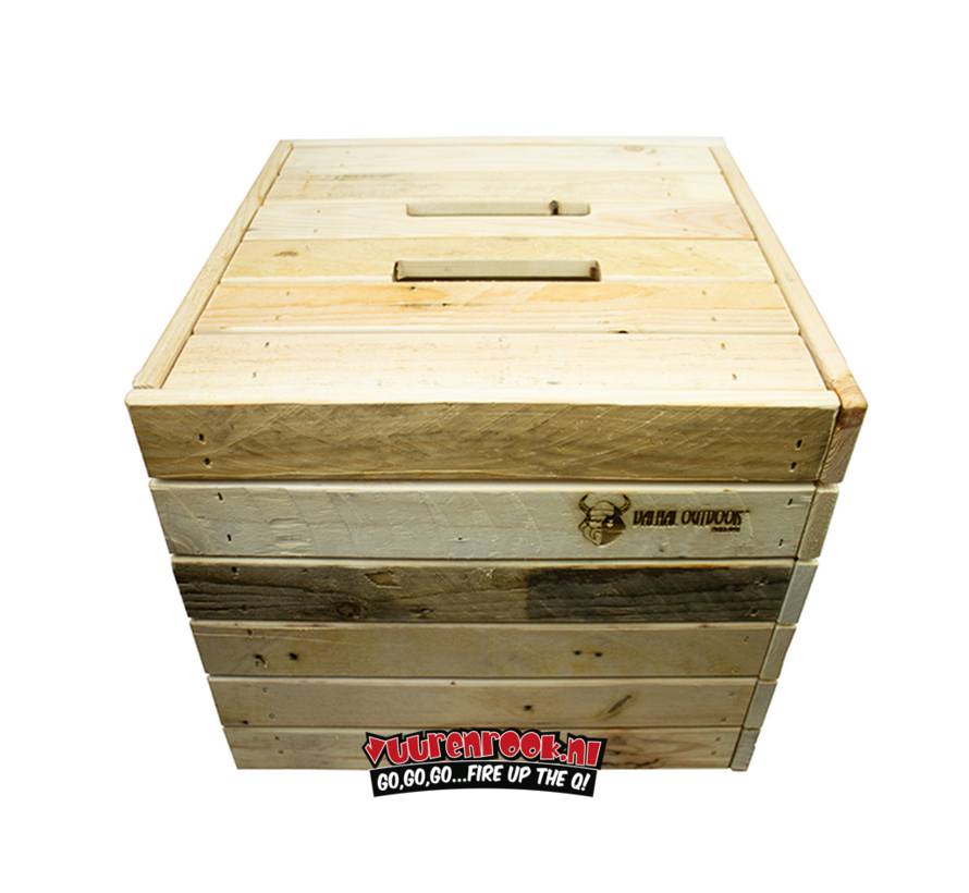 Valhal Outdoor Wooden Storage Box 