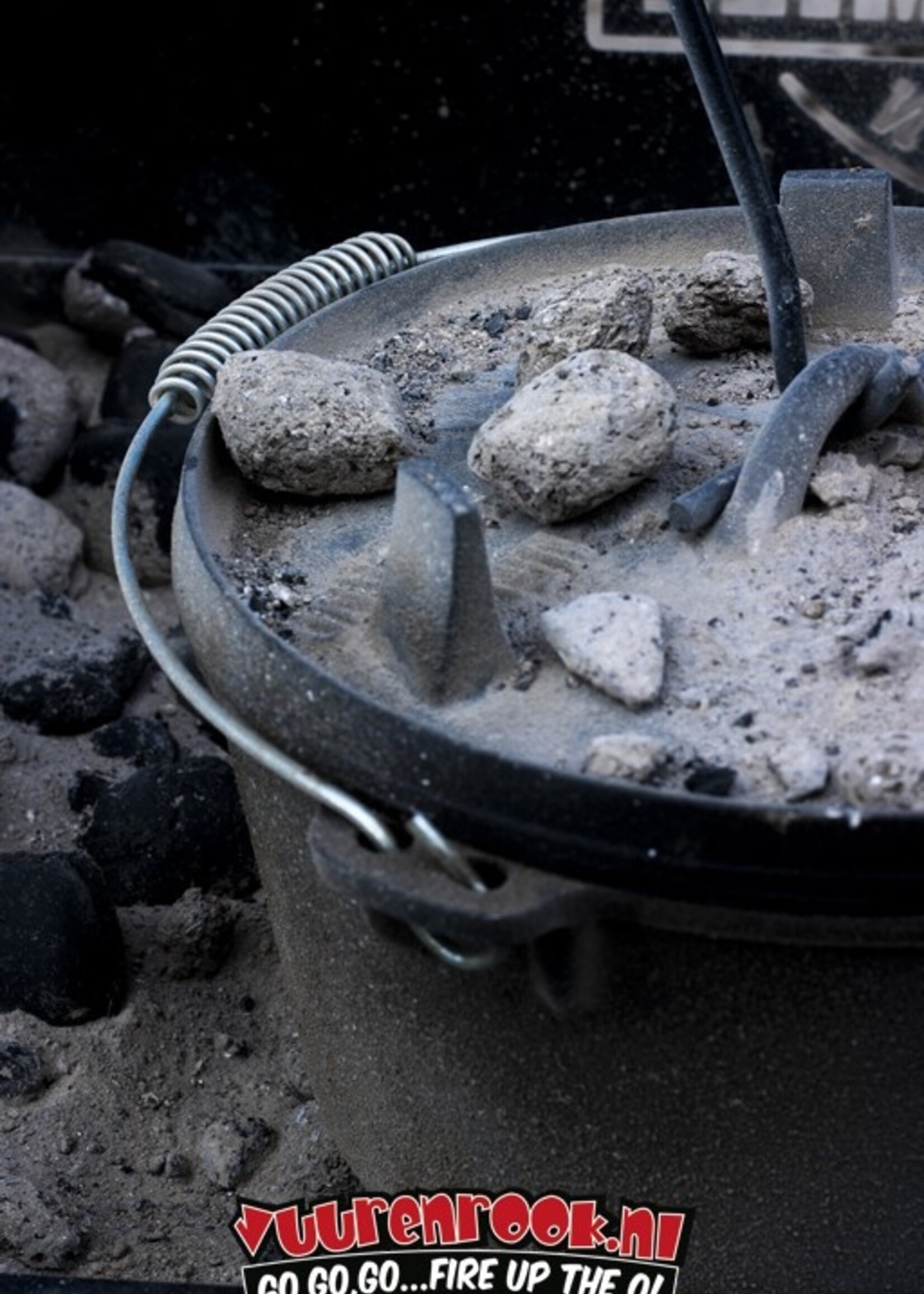 The Windmill Lid Lifter 26 cm Vuur & Rook