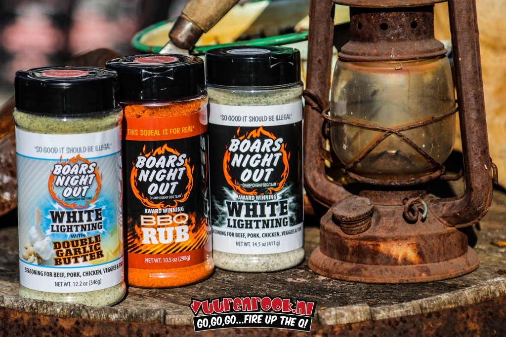 Boars Night Out White Lightning BBQ Rub - 14.5 oz.