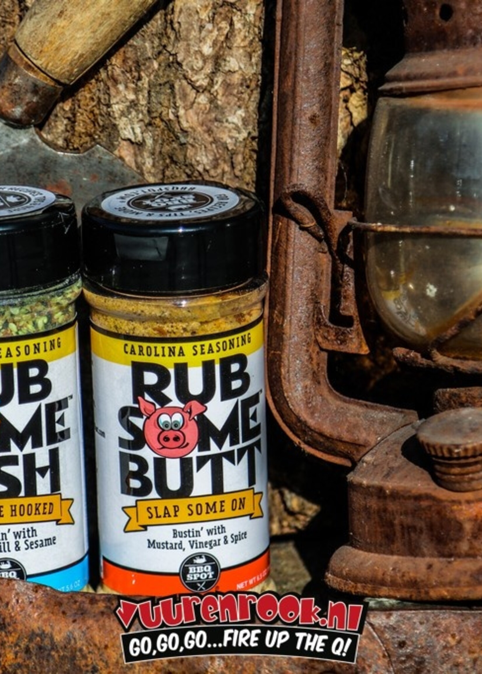 BBQ Spot BBQ Spot Rub Some Fish 5.6oz