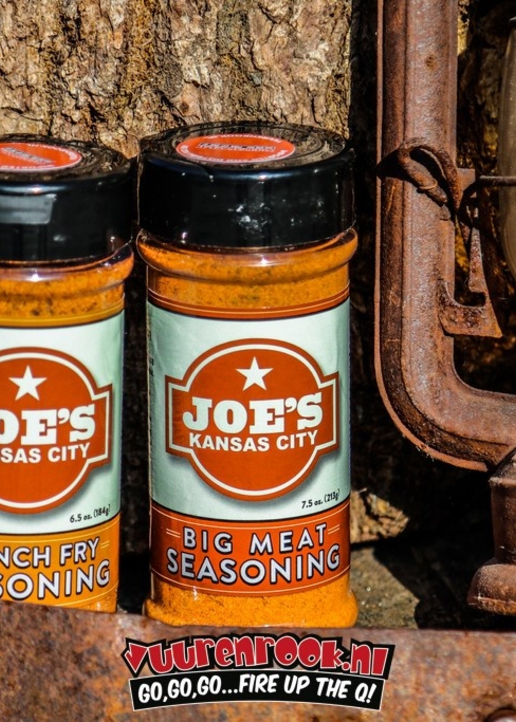 Joe's Kansas City Joe's Kansas City French Fry Seasoning 3oz