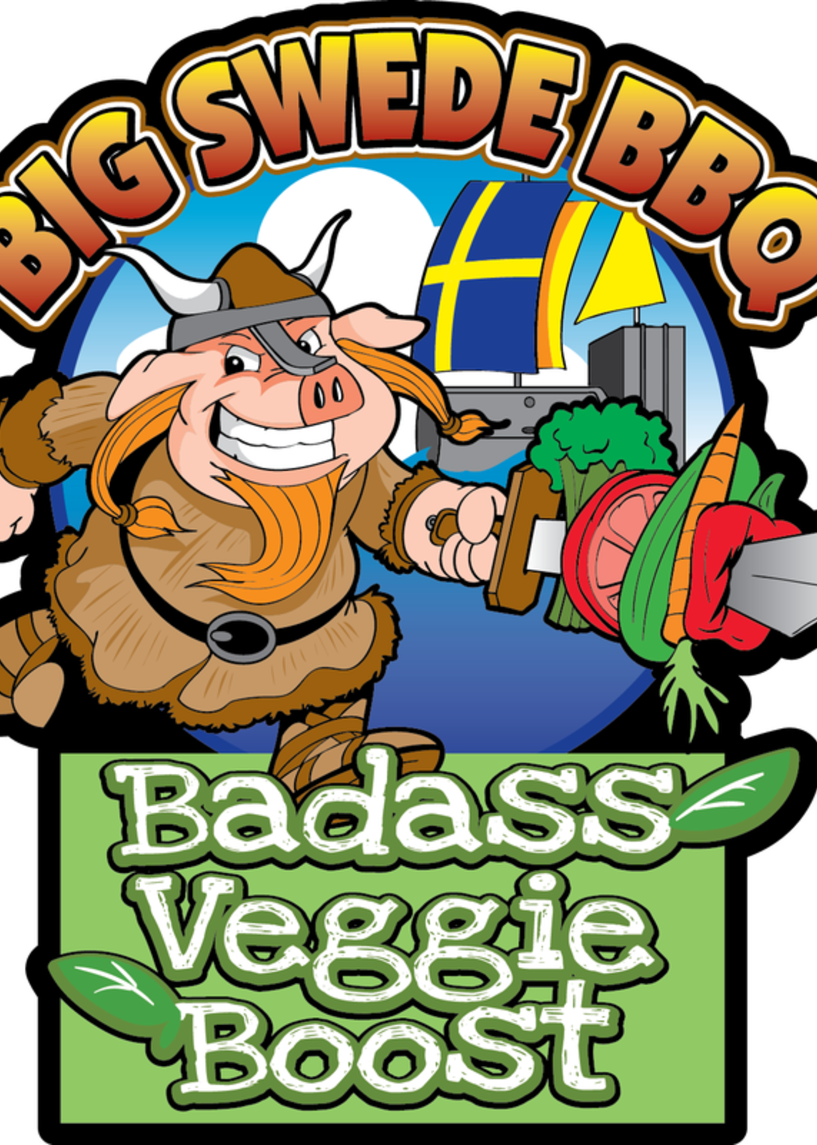 Big Swede BBQ Big Swede BBQ 'Badass Veggie Boost' BBQ Rub 9.9oz