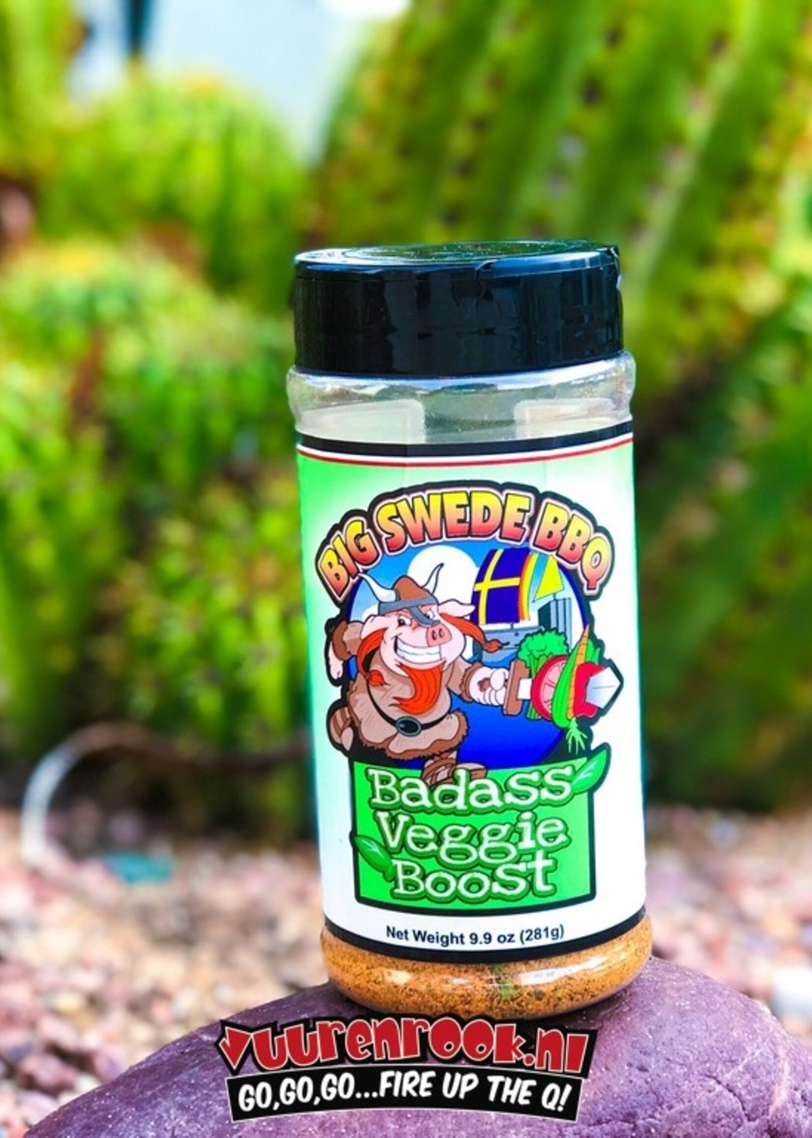 Big Swede BBQ Big Swede BBQ 'Badass Veggie Boost' BBQ Rub 9.9oz