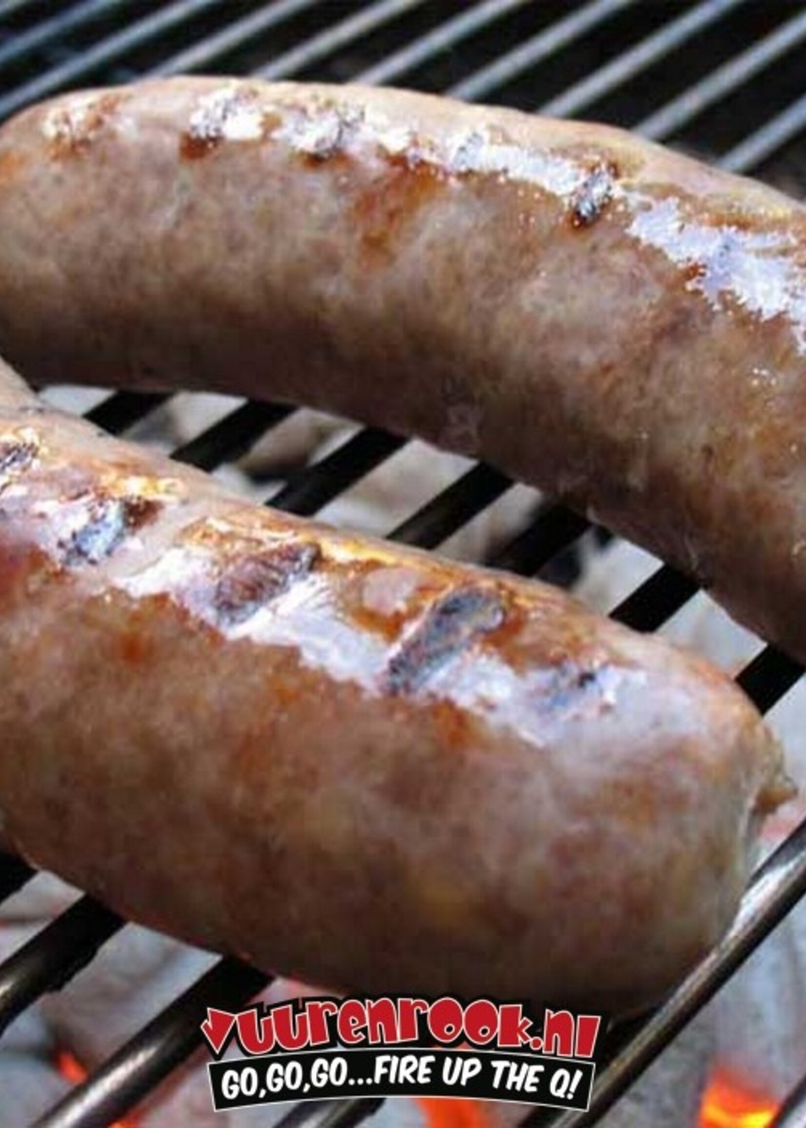 Home Made Duitse Braadworst (Deutsche Bratwurst) 5x100 gram