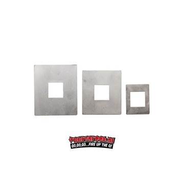 Signals & Billows Adapter Plates Kamado (3 stuks)