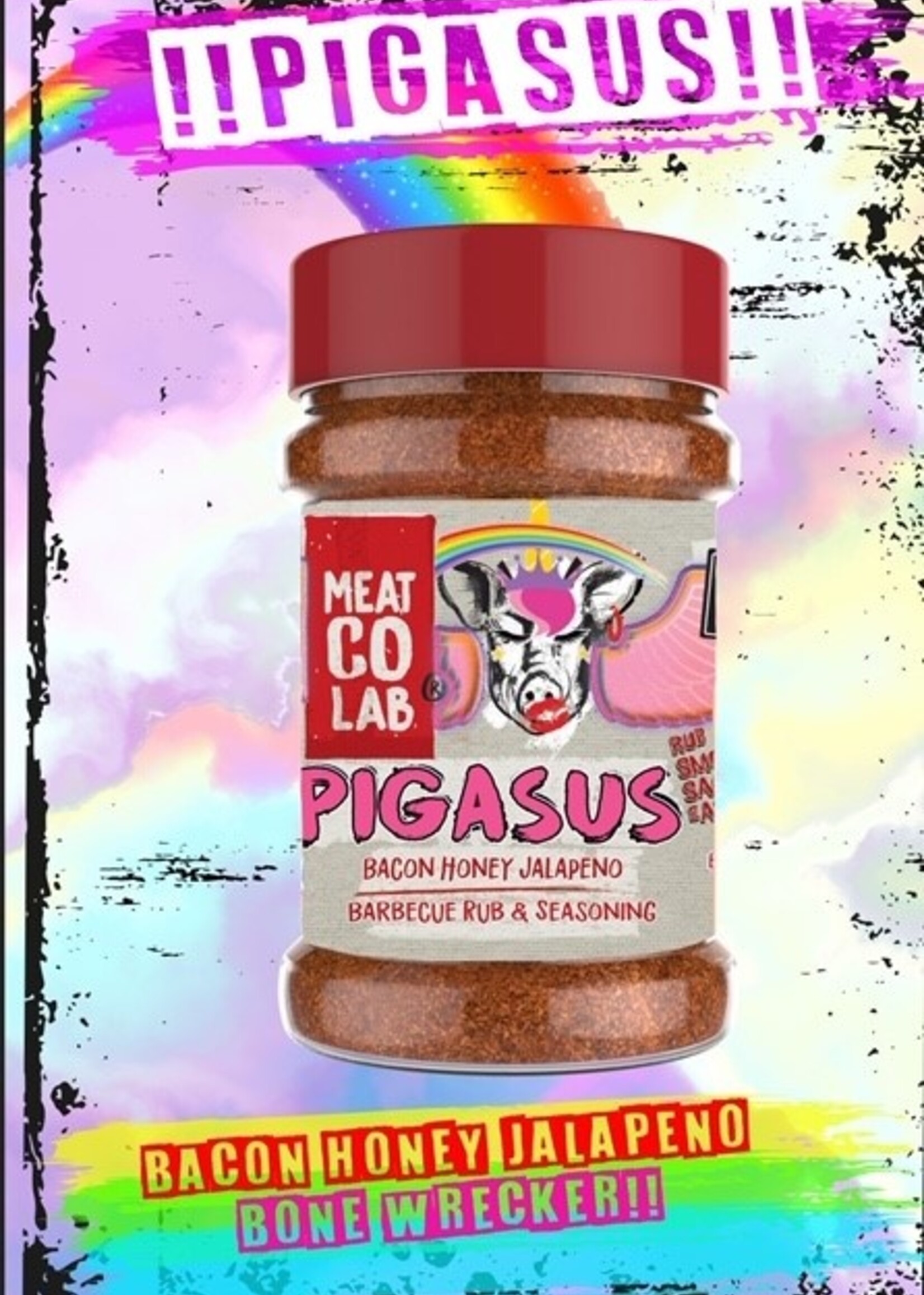 Angus & Oink Angus&Oink (Meat Co Lab) Pigasus Seasoning 200 grams