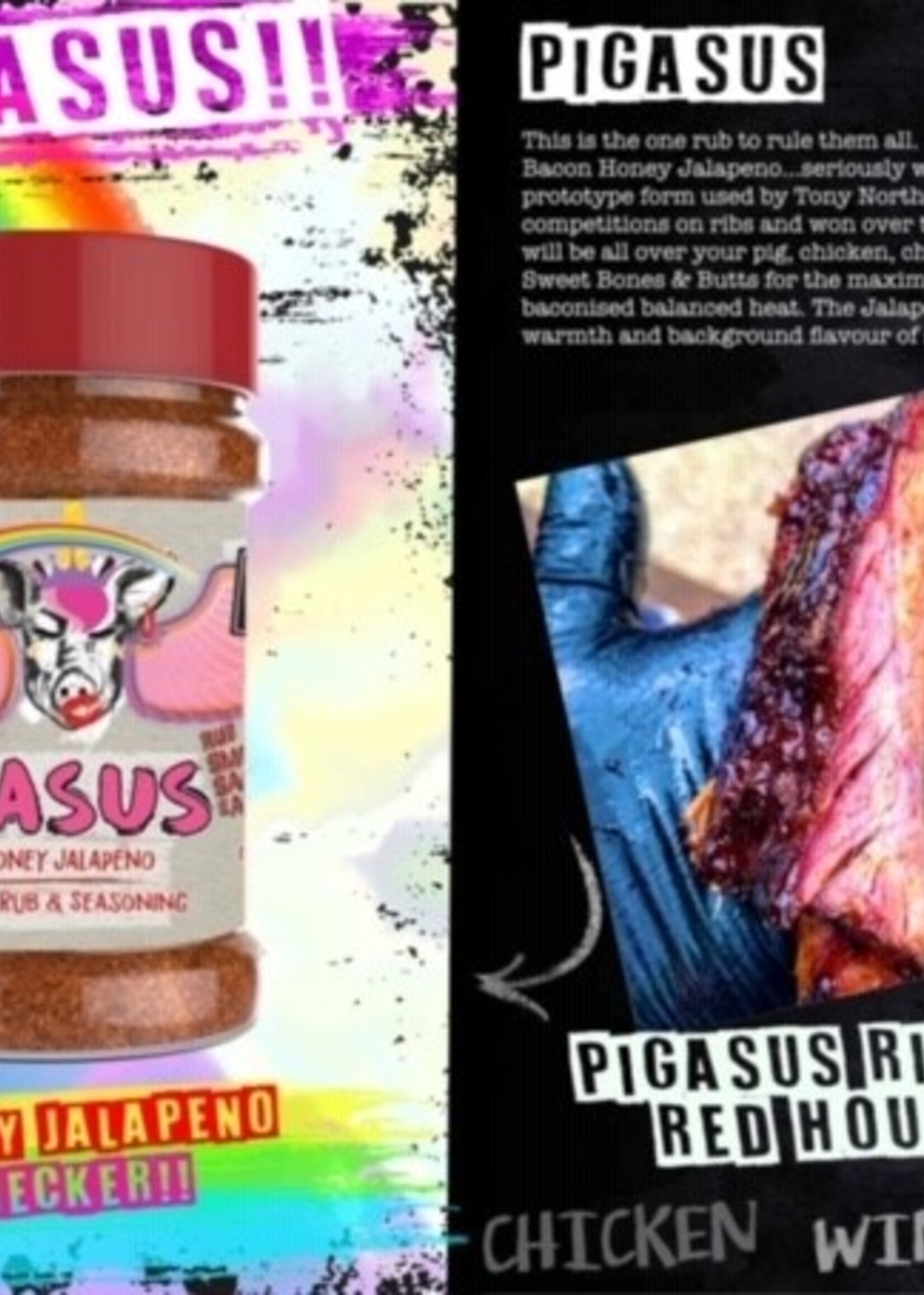 Angus & Oink Angus&Oink (Meat Co Lab) Pigasus Seasoning 200 grams