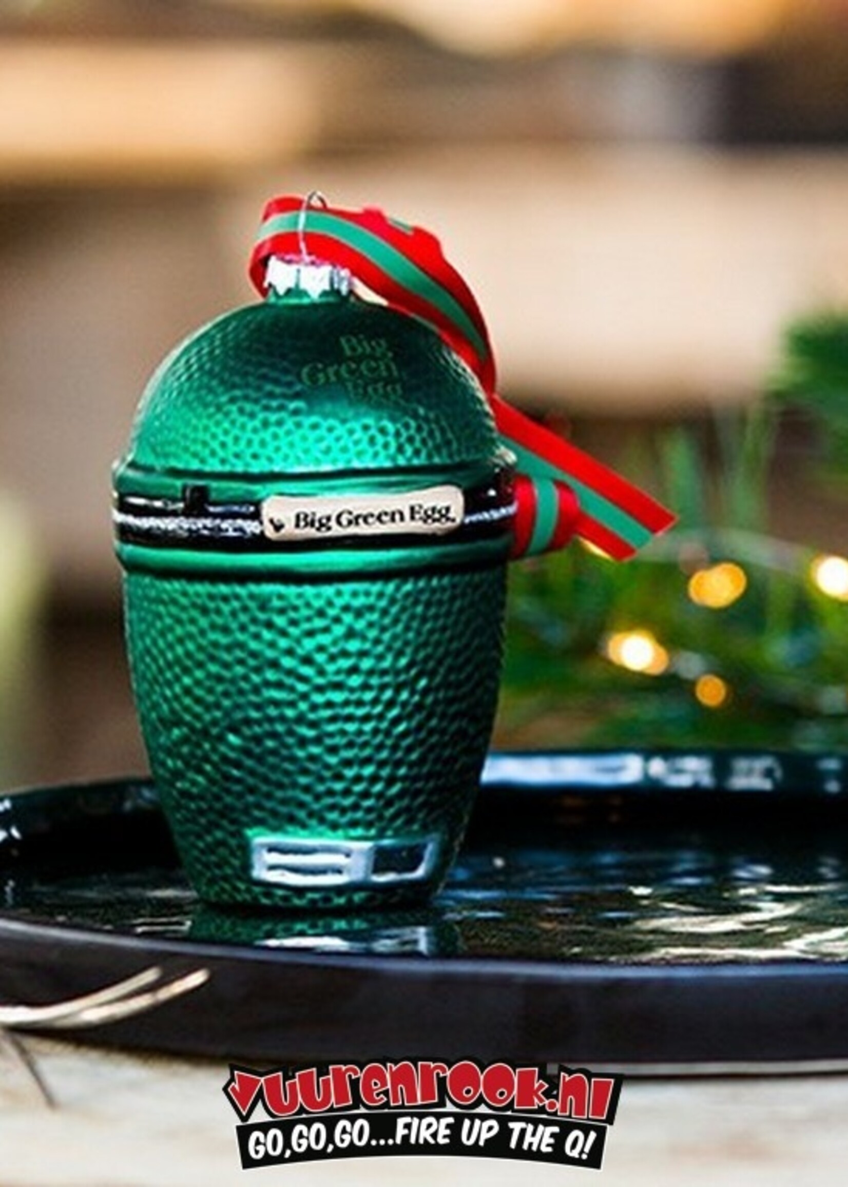 Big Green Egg Big Green Egg Weihnachtskugel