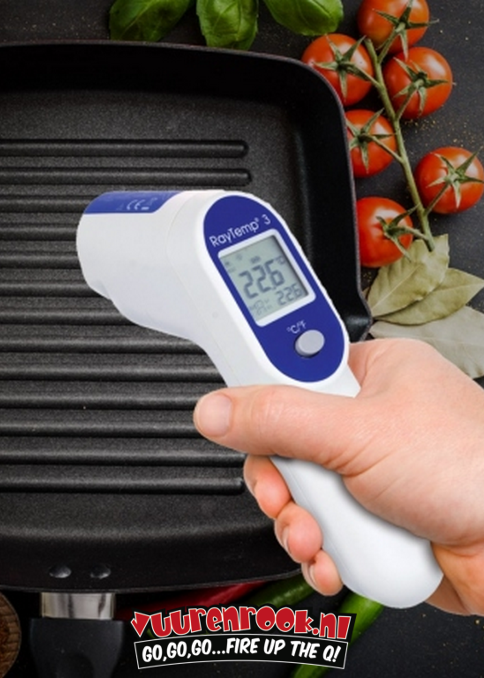 Thermapen ETI Mini RayTemp Infrarood Thermometer