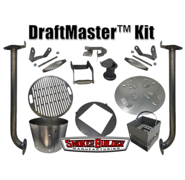 Smoker Builder Smoker Builder Draftmaster Kit