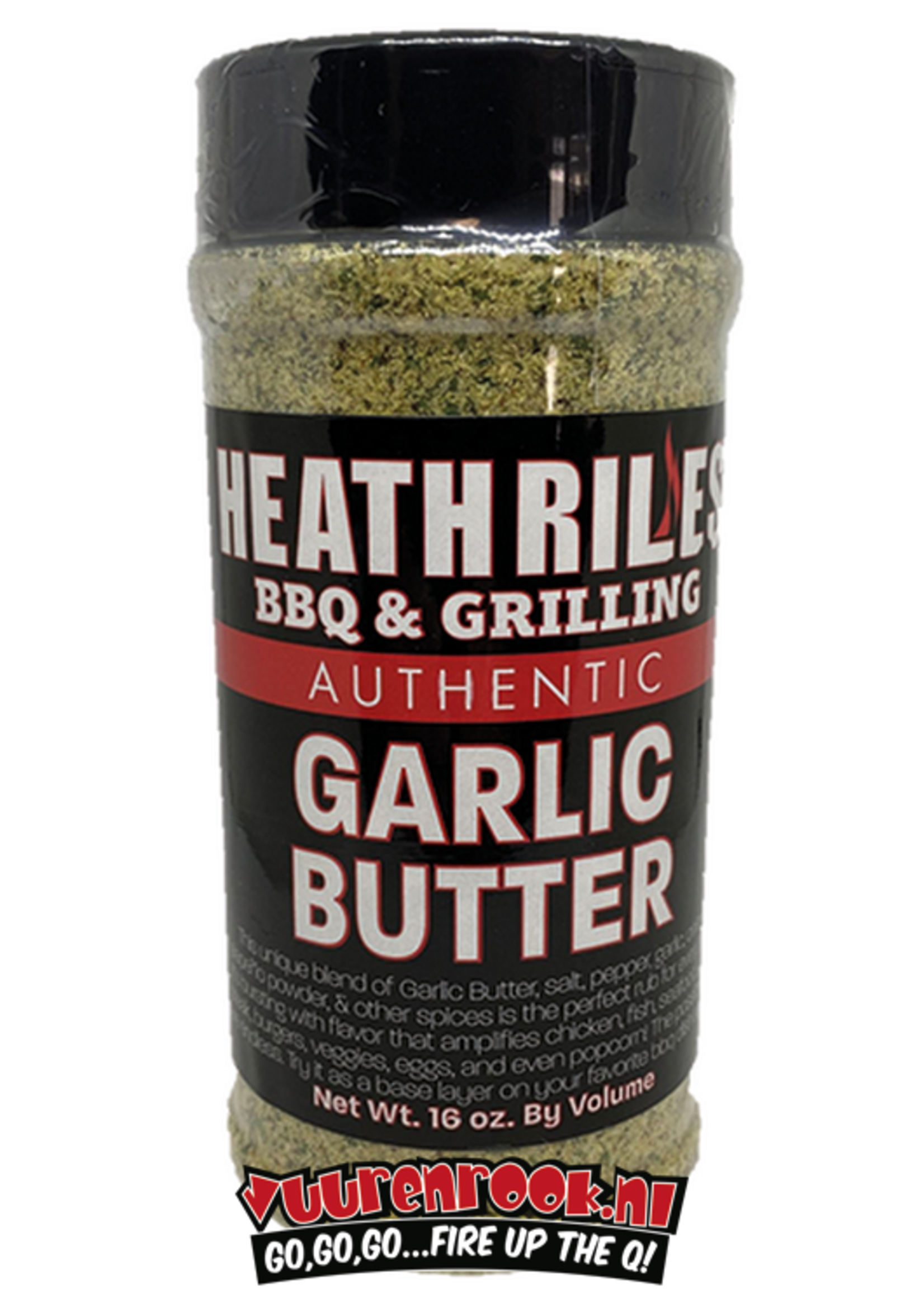 Heath Riles Heath Riles Garlic Butter Rub 10 oz