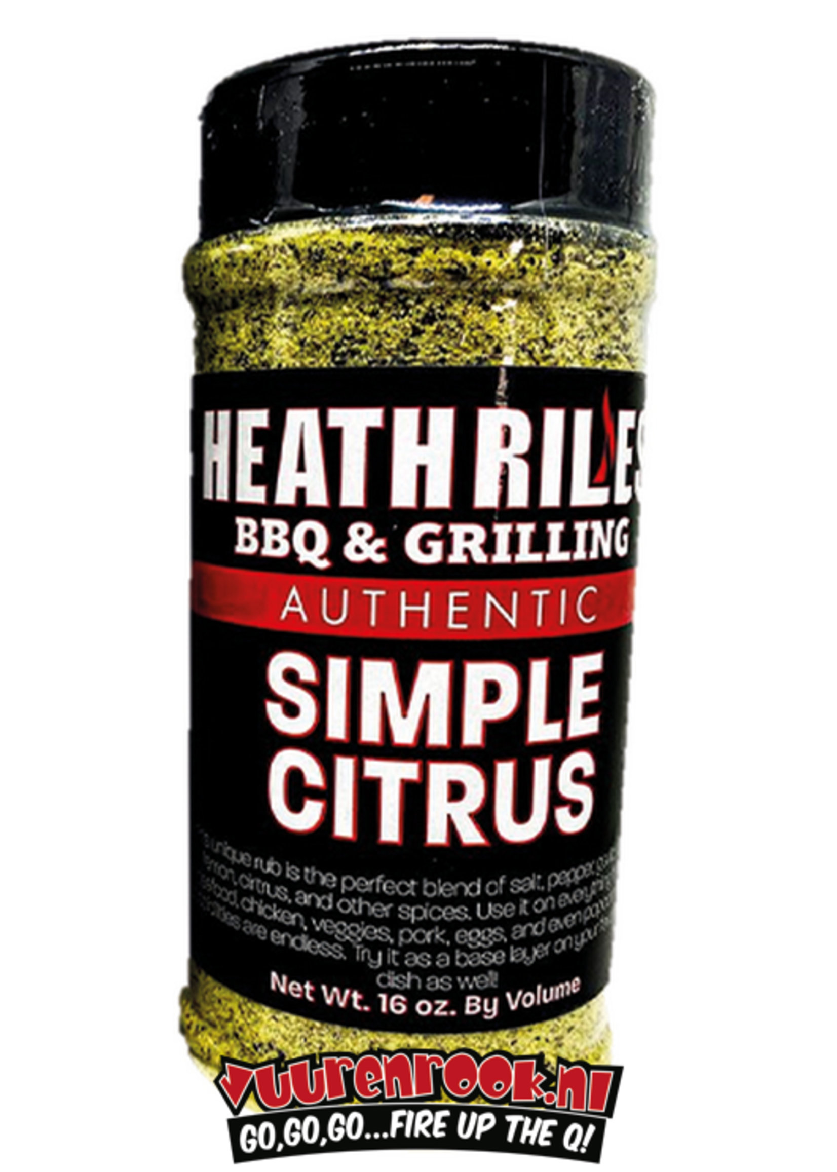 Heath Riles Heath Riles Simple Citrus 16oz