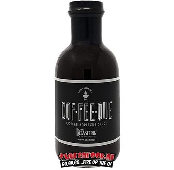 The Roasterie The Roasterie ‘Cof-Fee-Que’ Coffee Barbeque Sauce 15 oz