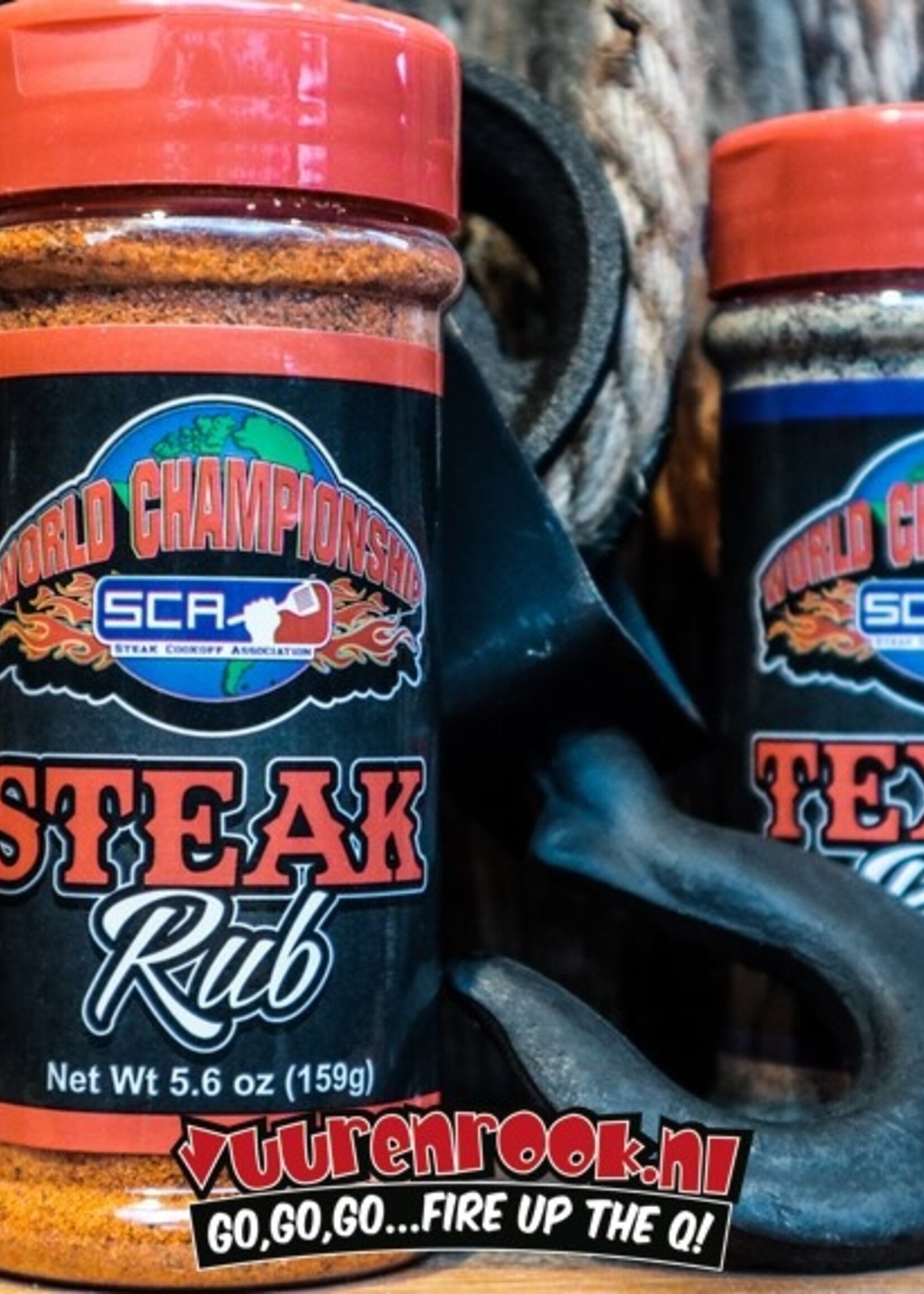 Steak Cookoff Association Steak Cookoff Association Texas Rub 6.2oz