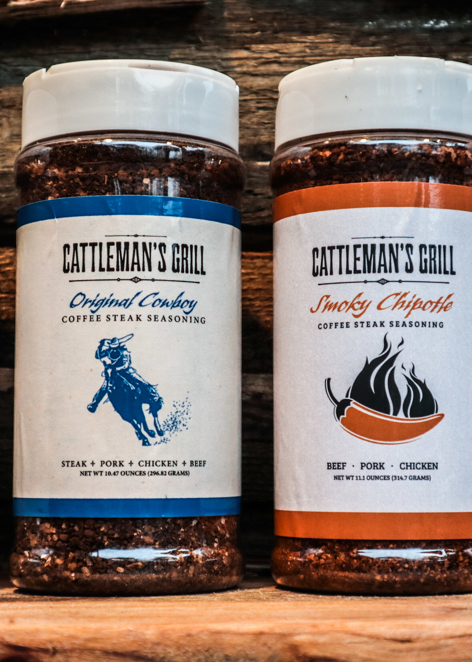 Cattleman's Grill Cattleman's Grill 'California Tri-Tip' Rub & Seasoning 10oz