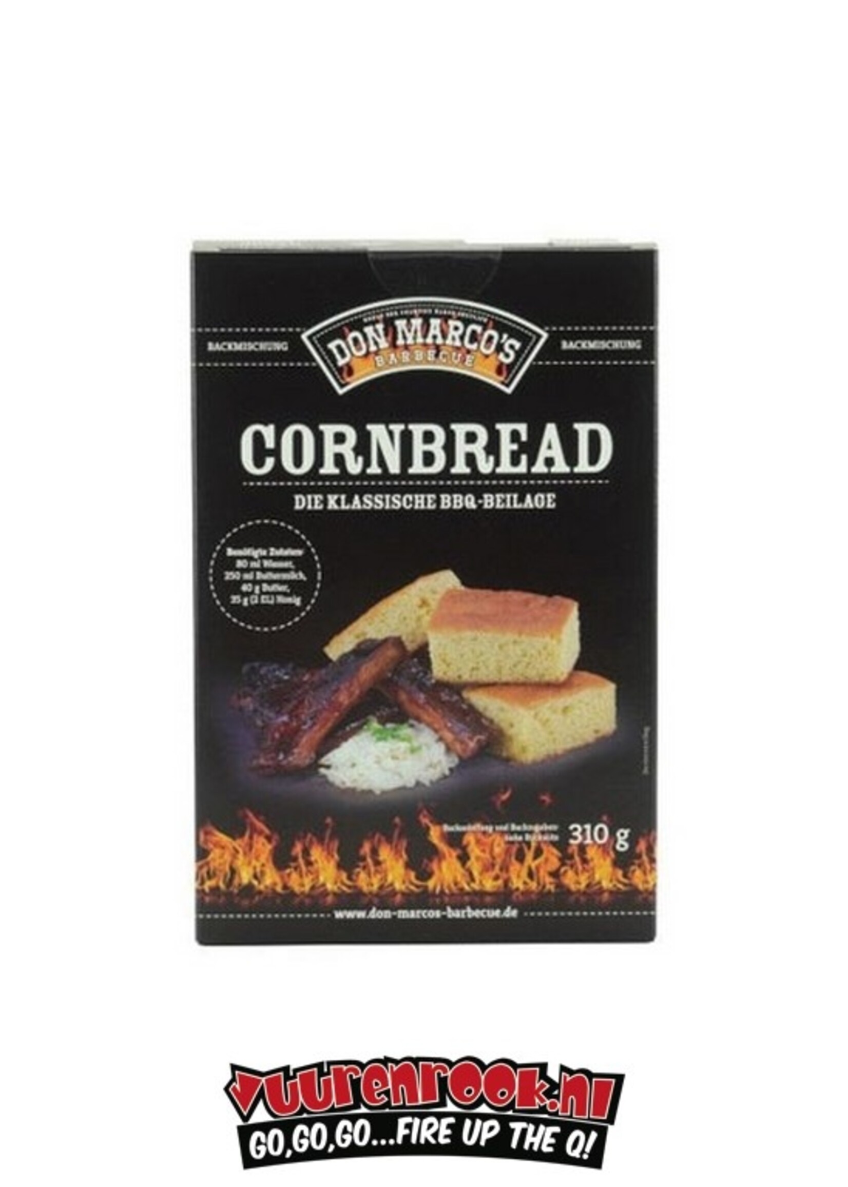 Don Marco's Don Marcos Cornbread