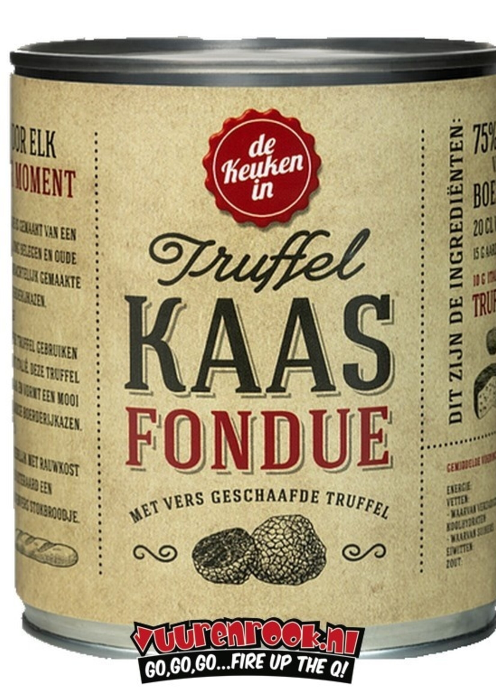 Kaasfondue Trüffelkäsefondue 750 Gramm