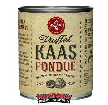 Kaasfondue Truffle Cheese Fondue 750 grams