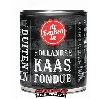 Kaasfondue Dutch Cheese Fondue 400 grams