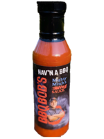 BBQ Bob's BBQ Bob’s Hav’n A BBQ Mighty Mitch’s Wing Sauce 19.2oz