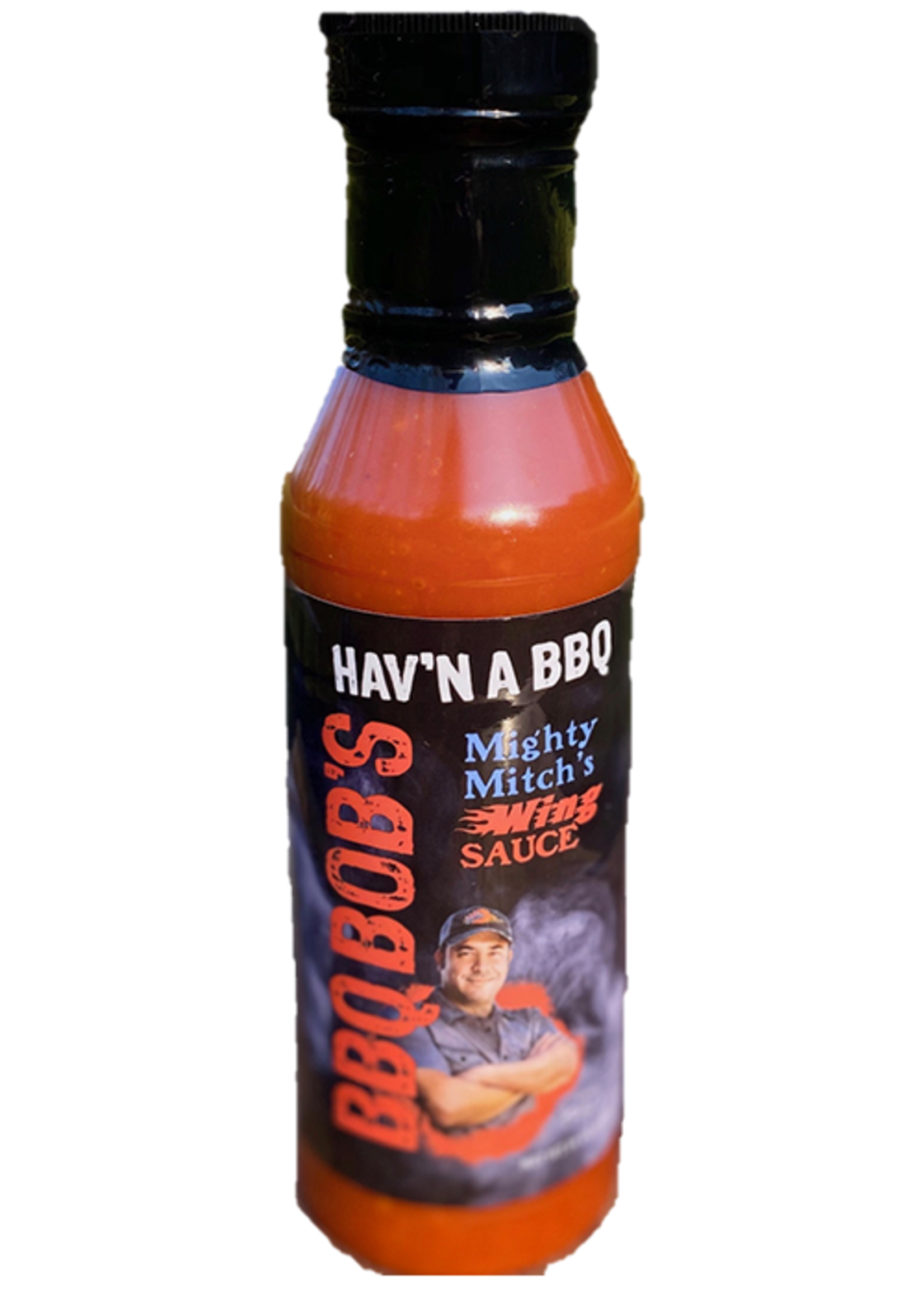 BBQ Bob's BBQ Bob’s Hav’n A BBQ Mighty Mitch’s Wing Sauce 19.2oz