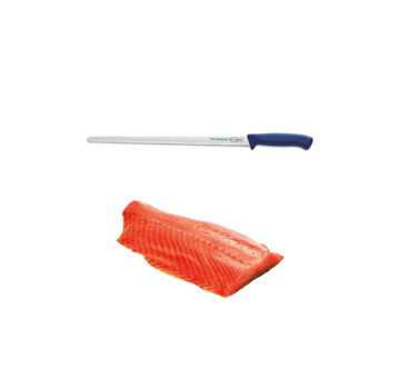 Vuur&Rook Hanging Cold Smoked Norwegian Salmon 1000 grams + F-Dick Pro Dynamic Salmon Knife 32 cm Deal