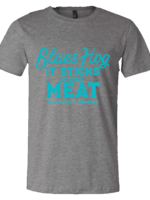 Blues Hog Blues Hog It Sticks To Your Meat T-Shirt