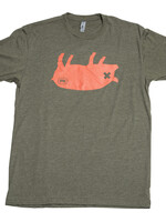 PK Grill PK Grills Pig Tee Shirt in Green