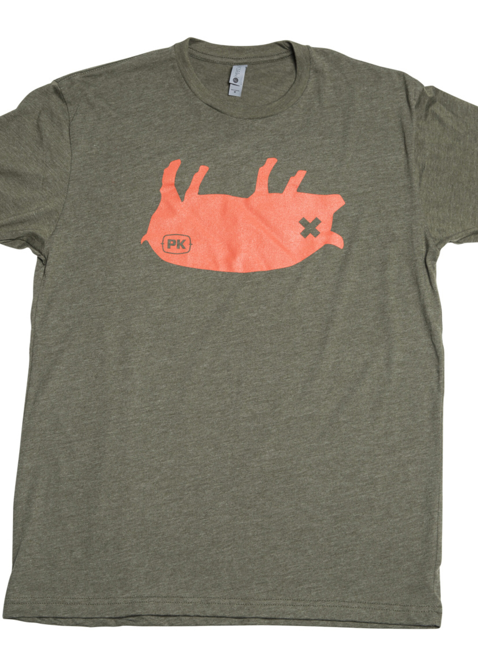 PK Grill PK Grills Pig Tee Shirt in Green