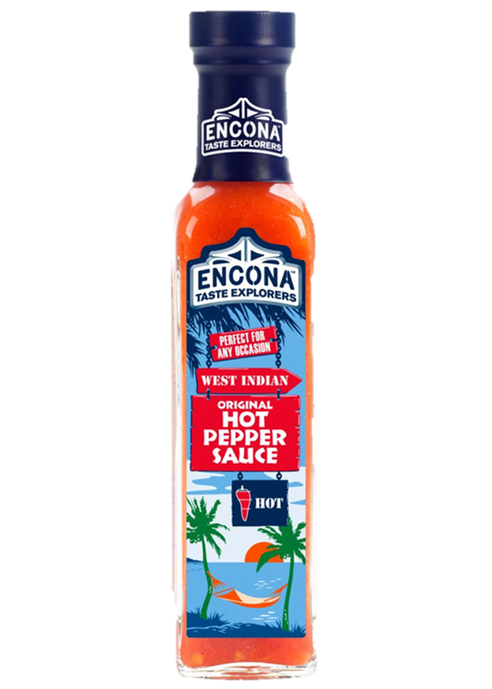 Encona Encona West Indian Original Hot Pepper Sauce 142 ml