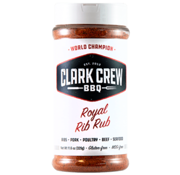 Kettlewood Clark Crew Royal Rib Rub 11.6 oz