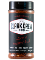 Kettlewood Clark Crew Jack'd Brisket Rub 12 oz