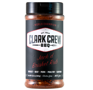 Kettlewood Clark Crew Jack'd Brisket Rub 12 oz