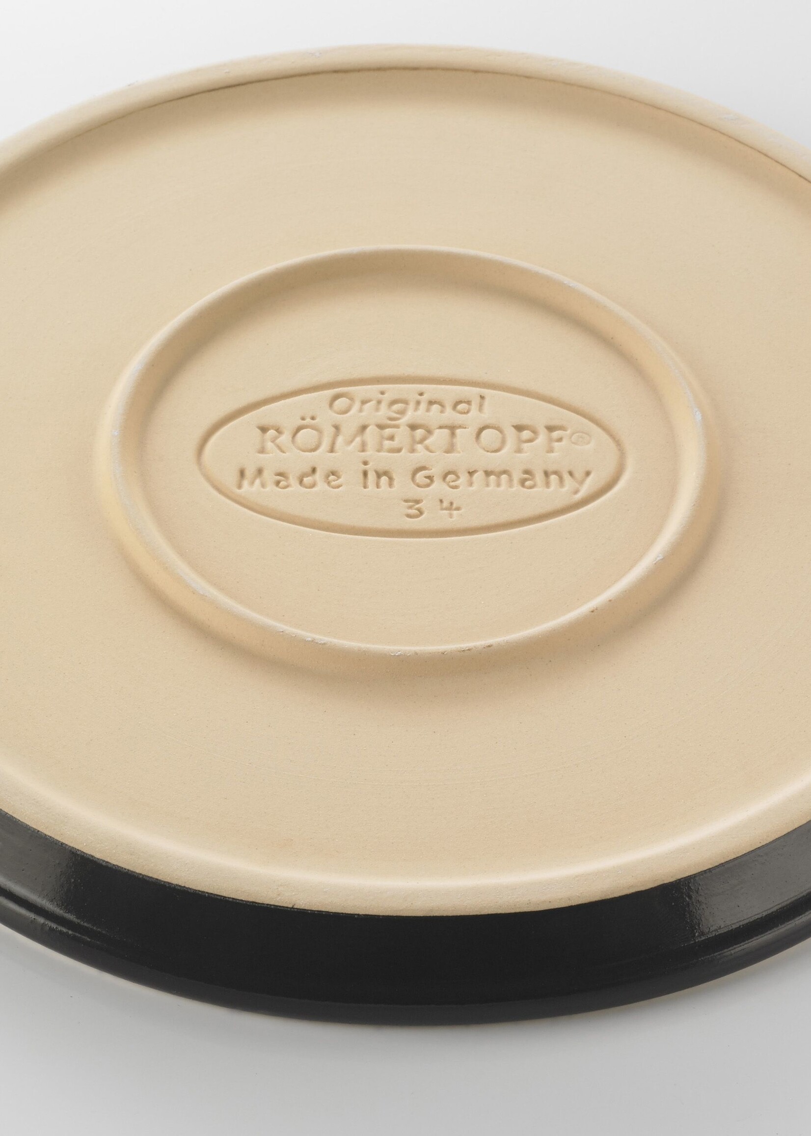 Römertopf Römertopf Grill Plate Round with Ridges