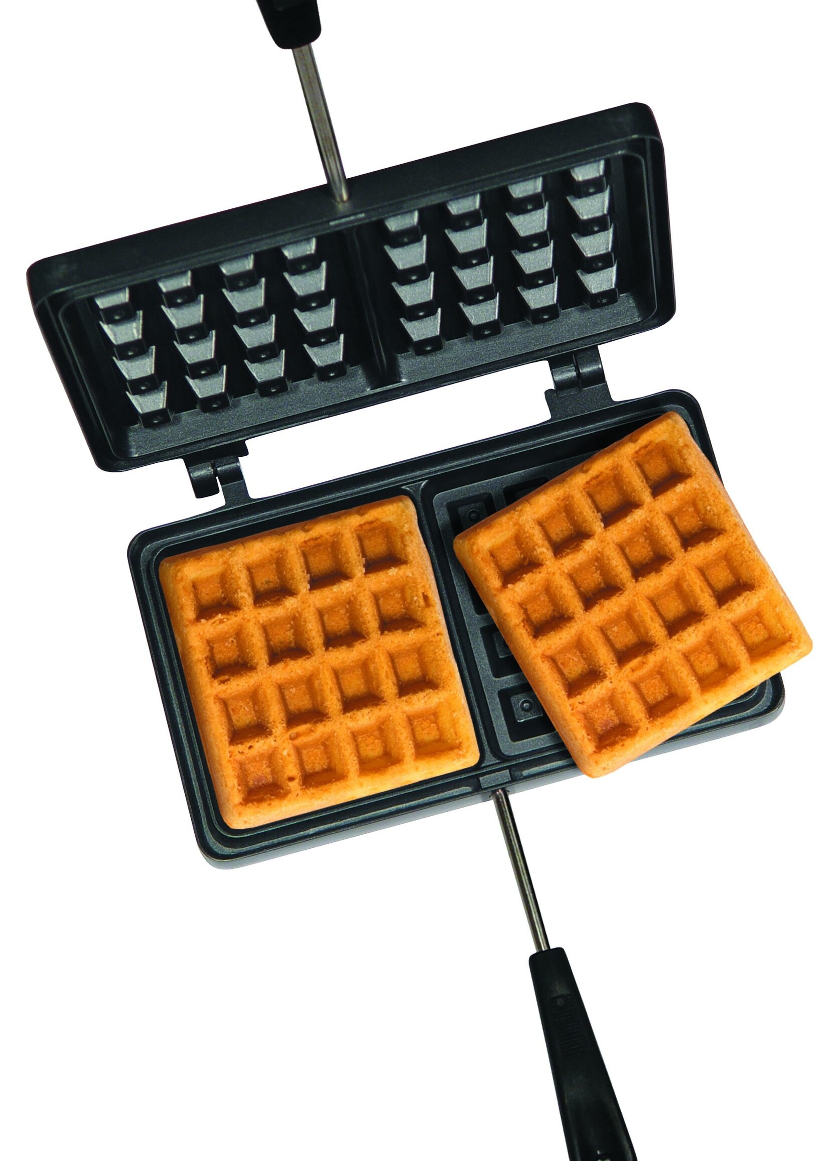 Vuur & Rook Double Waffle Iron Pie Iron