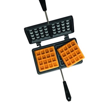 Vuur&Rook Double Waffle Iron Pie Iron