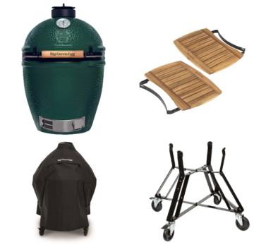 Big Green Egg Big Green Egg Large + Nest + Mates + Cover