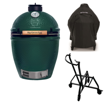 Big Green Egg Big Green Egg Large + Integrated Nest + Handler + Cover