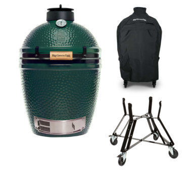 Big Green Egg Big Green Egg Medium + Nest + Cover