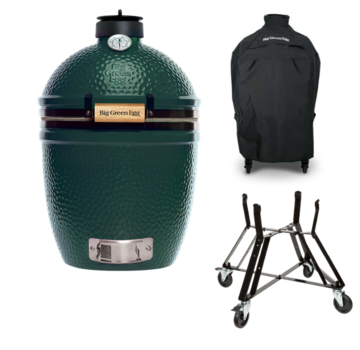 Big Green Egg Big Green Egg Small + Nest + Cover