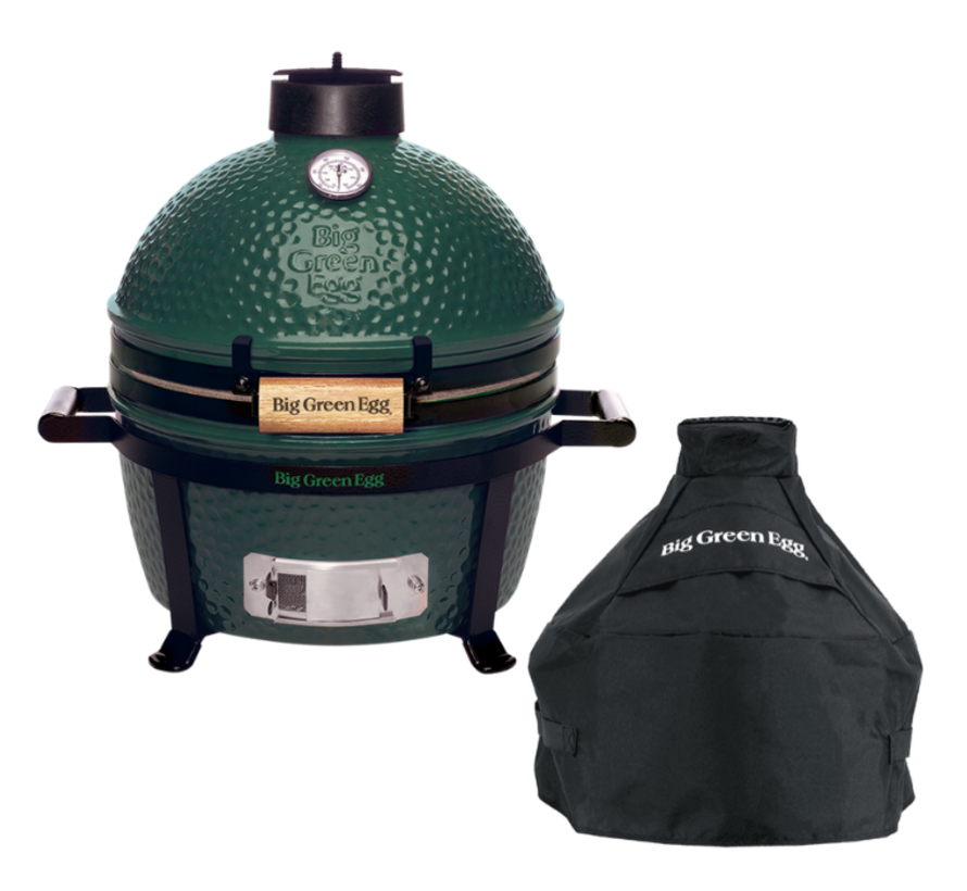 Big Green Egg Minimax Cover Free q Package Vuur Rook