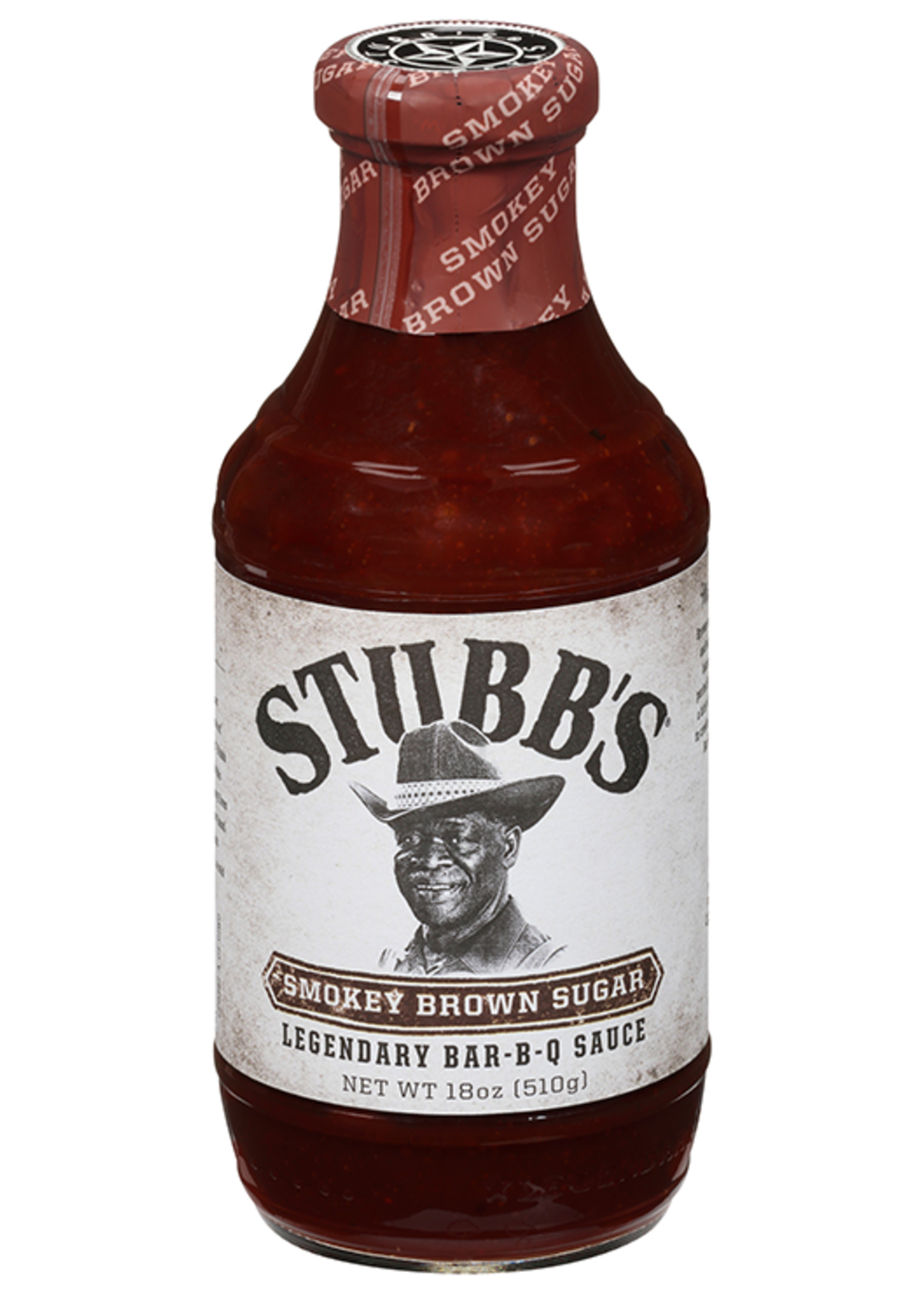 Stubbs Stubb's Smokey Brown Sugar BBQ Sauce 18oz