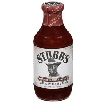 Stubbs Stubb's Smokey Brown Sugar BBQ Sauce 18oz