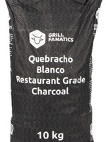 Grill Fanatics Grill Fanatics White Quebracho Restaurant Grade Lump Charcoal 10 kg