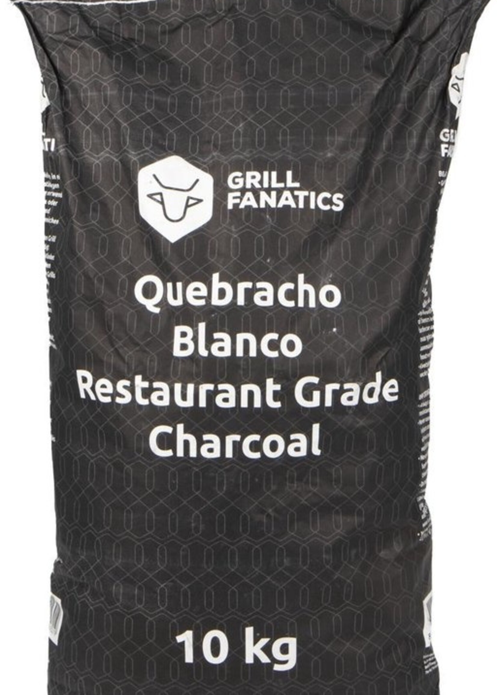 Grill Fanatics Grill Fanatics White Quebracho Restaurant Grade Lump Charcoal 10 kg