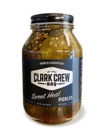 Clark Crew BBQ Clark Crew Sweet Heat Pickles 32 oz